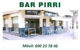 logo Bar PIRRI
